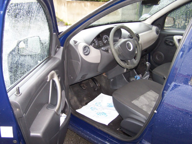 DACIA SANDERO 1.4 MPI 75 GPL AMBIANCE - 5 PLACES / 5 PORTES - BIOCARBURANT