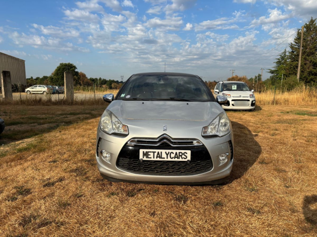 Citroën DS3 1.6 THP 155 Sport Chic 5 - 5 PLACES / 3 PORTES - GRIS