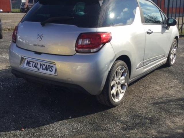 Citroën DS3 1.6 THP 155 Sport Chic 5 - 5 PLACES / 3 PORTES - GRIS