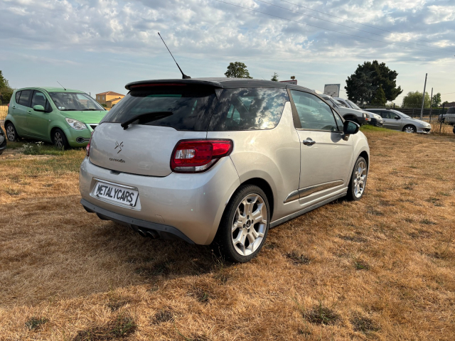 Citroën DS3 1.6 THP 155 Sport Chic 5 - 5 PLACES / 3 PORTES - GRIS