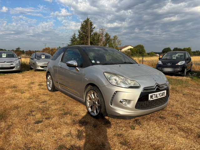 Citroën DS3 1.6 THP 155 Sport Chic 5 - 5 PLACES / 3 PORTES - GRIS