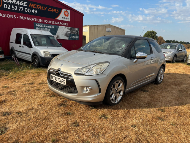 Citroën DS3 1.6 THP 155 Sport Chic 5 - 5 PLACES / 3 PORTES - GRIS