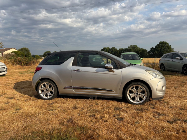 Citroën DS3 1.6 THP 155 Sport Chic 5 - 5 PLACES / 3 PORTES - GRIS