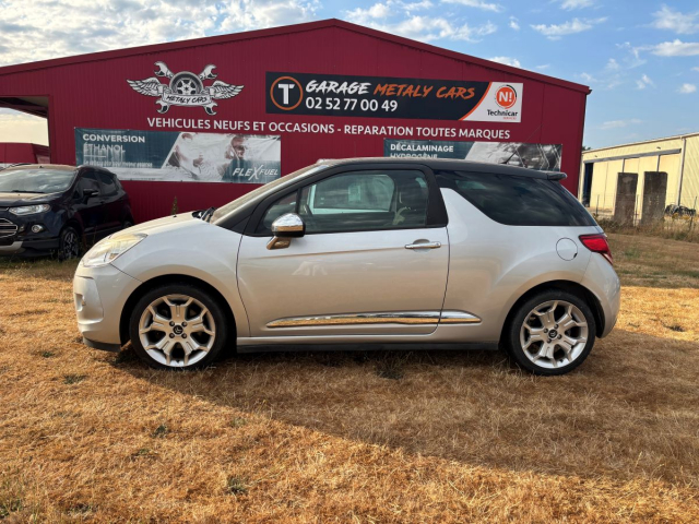 Citroën DS3 1.6 THP 155 Sport Chic 5 - 5 PLACES / 3 PORTES - GRIS