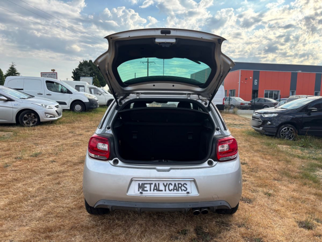 Citroën DS3 1.6 THP 155 Sport Chic 5 - 5 PLACES / 3 PORTES - GRIS