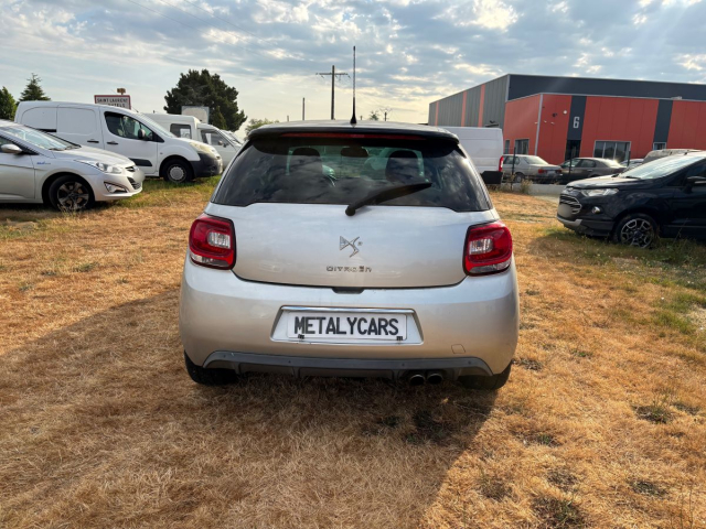 Citroën DS3 1.6 THP 155 Sport Chic 5 - 5 PLACES / 3 PORTES - GRIS