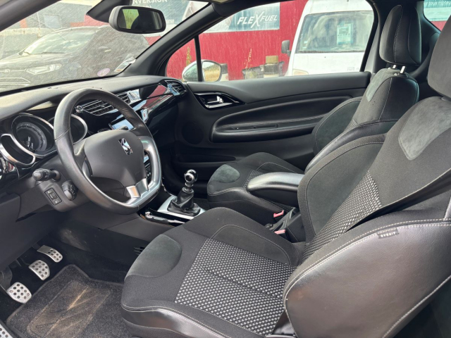 Citroën DS3 1.6 THP 155 Sport Chic 5 - 5 PLACES / 3 PORTES - GRIS