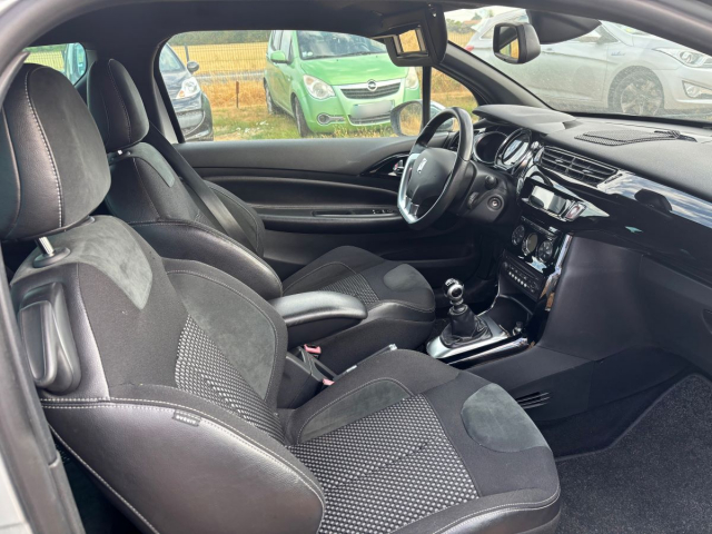 Citroën DS3 1.6 THP 155 Sport Chic 5 - 5 PLACES / 3 PORTES - GRIS