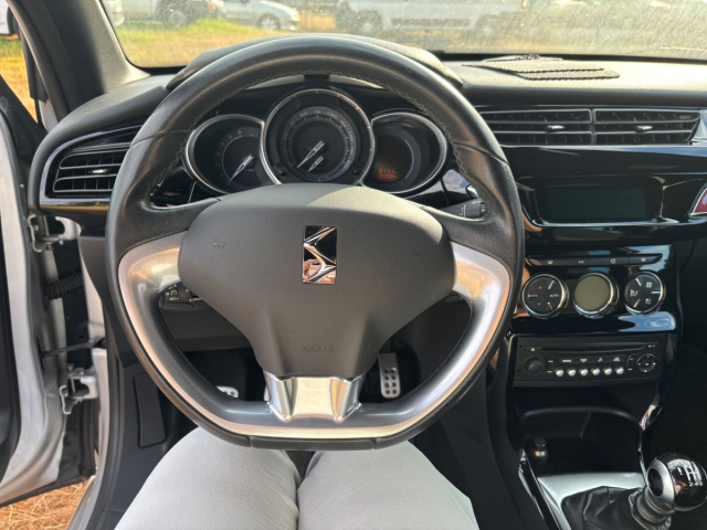 Citroën DS3 1.6 THP 155 Sport Chic 5 - 5 PLACES / 3 PORTES - GRIS