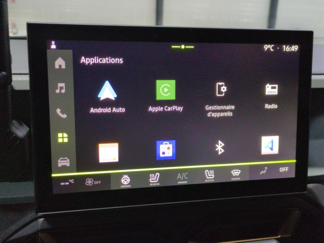 DACIA DUSTER HYBRID 140 4X2 BVA EXTREME - 5 PLACES / 5 PORTES