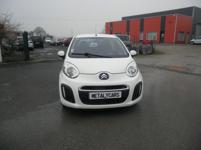 Citroën C1 1.0 12V 68ch / 4 CV -  Millenium 4 places / 3 portes - 5 690€