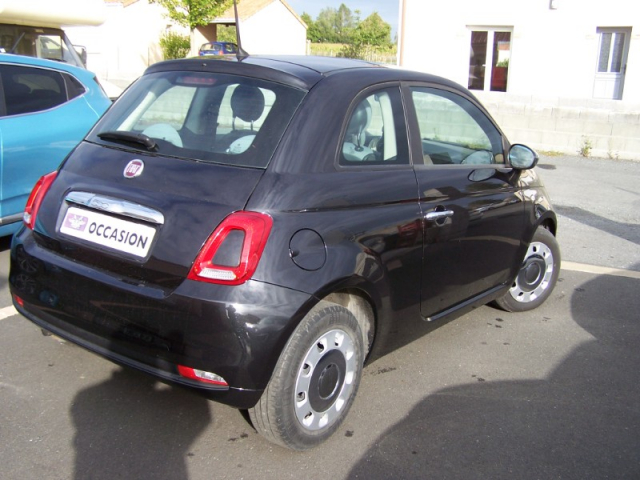 FIAT 500 II 1.3 16V 95 MULTIJET S/S POPSTAR - 4 PLACES / 3 PORTES