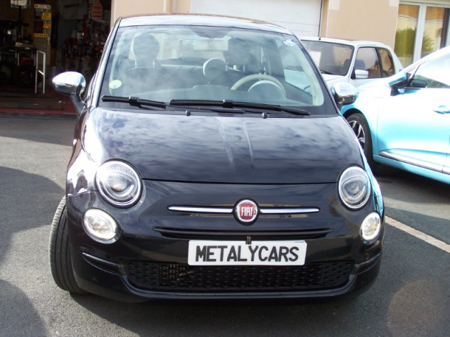 FIAT 500 II 1.3 16V 95 MULTIJET S/S POPSTAR - 4 PLACES / 3 PORTES