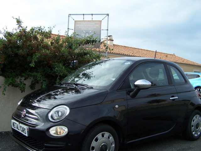 FIAT 500 II 1.3 16V 95 MULTIJET S/S POPSTAR - 4 PLACES / 3 PORTES