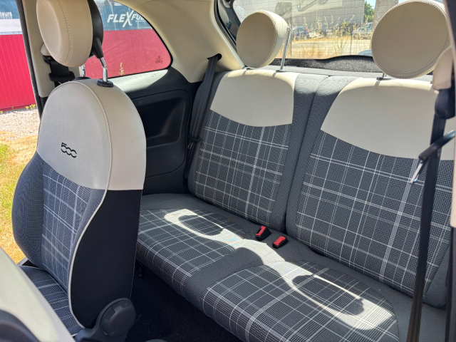 FIAT 500  1.2 ESSENCE - 69CH / 4CV - 4 PLACES - 3 PORTES - 7 990 €