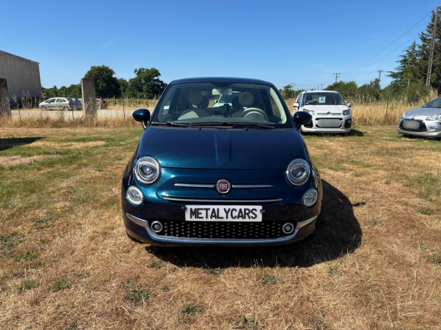 FIAT 500  1.2 ESSENCE - 69CH / 4CV - 4 PLACES - 3 PORTES - 7 990 €