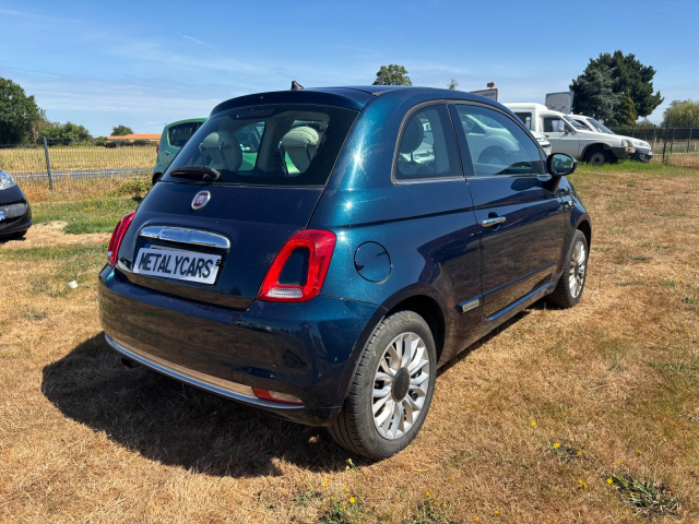 FIAT 500  1.2 ESSENCE - 69CH / 4CV - 4 PLACES - 3 PORTES - 7 990 €