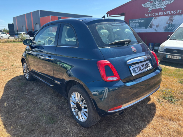 FIAT 500  1.2 ESSENCE - 69CH / 4CV - 4 PLACES - 3 PORTES - 7 990 €