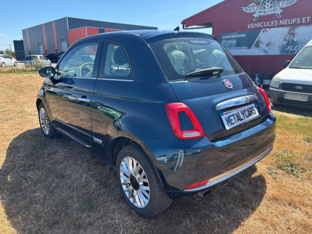 FIAT 500  1.2 ESSENCE - 69CH / 4CV - 4 PLACES - 3 PORTES - 7 990 €