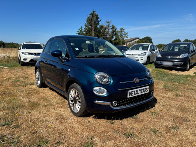 FIAT 500  1.2 ESSENCE - 69CH / 4CV - 4 PLACES - 3 PORTES - 7 990 €