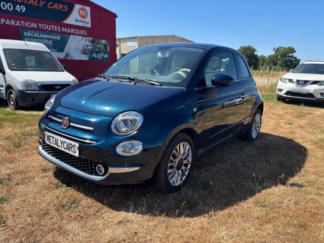 FIAT 500  1.2 ESSENCE - 69CH / 4CV - 4 PLACES - 3 PORTES - 7 990 €