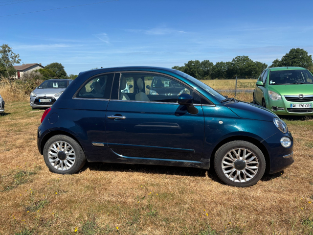 FIAT 500  1.2 ESSENCE - 69CH / 4CV - 4 PLACES - 3 PORTES - 7 990 €