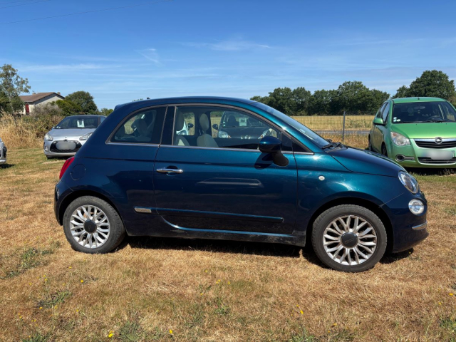 FIAT 500  1.2 ESSENCE - 69CH / 4CV - 4 PLACES - 3 PORTES - 7 990 €