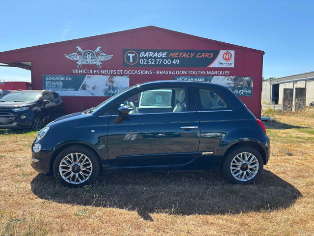 FIAT 500  1.2 ESSENCE - 69CH / 4CV - 4 PLACES - 3 PORTES - 7 990 €