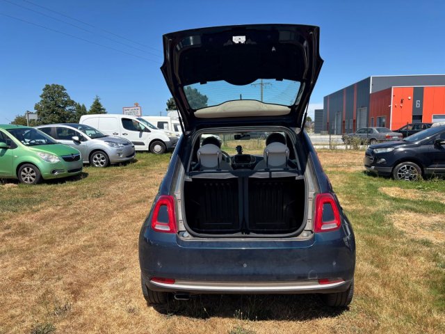 FIAT 500  1.2 ESSENCE - 69CH / 4CV - 4 PLACES - 3 PORTES - 7 990 €