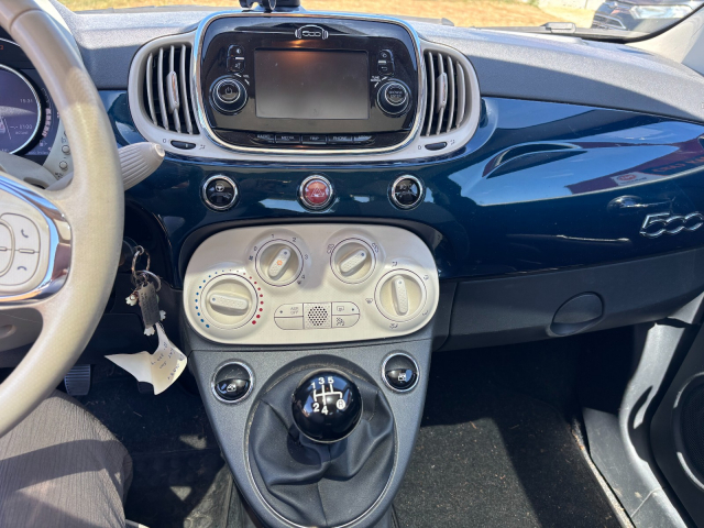 FIAT 500  1.2 ESSENCE - 69CH / 4CV - 4 PLACES - 3 PORTES - 7 990 €