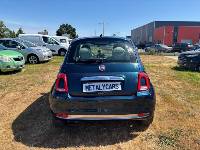 FIAT 500  1.2 ESSENCE - 69CH / 4CV - 4 PLACES - 3 PORTES - 7 990 €