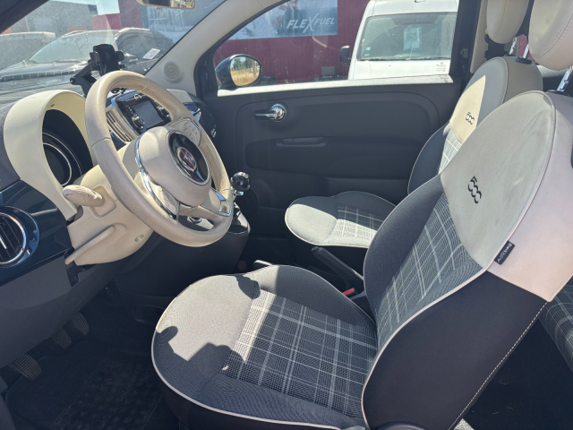 FIAT 500  1.2 ESSENCE - 69CH / 4CV - 4 PLACES - 3 PORTES - 7 990 €