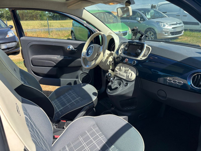 FIAT 500  1.2 ESSENCE - 69CH / 4CV - 4 PLACES - 3 PORTES - 7 990 €