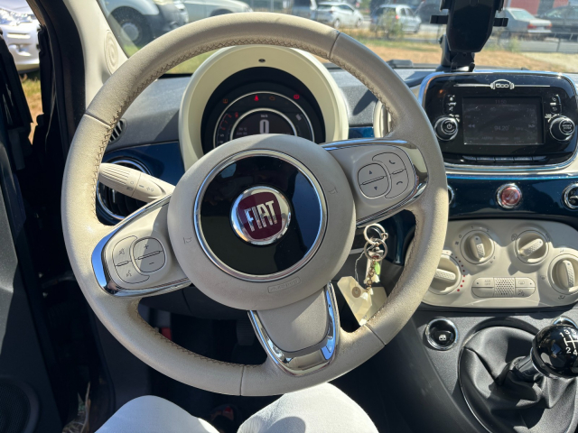 FIAT 500  1.2 ESSENCE - 69CH / 4CV - 4 PLACES - 3 PORTES - 7 990 €