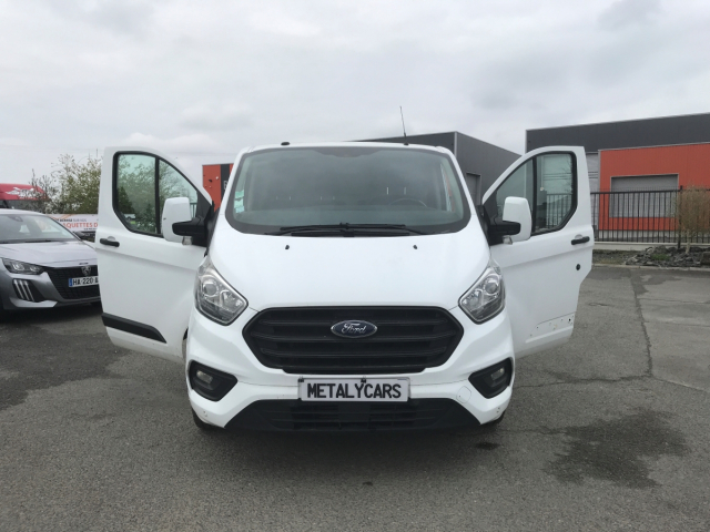 FORD TRANSIT CUSTOM V362 FOURGON 105CH / 7 CV - 3 PLACES / 4 PORTES - 16 800€