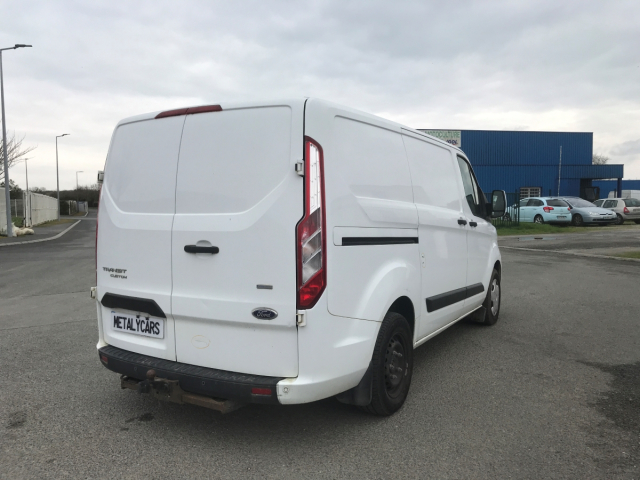 FORD TRANSIT CUSTOM V362 FOURGON 105CH / 7 CV - 3 PLACES / 4 PORTES - 16 800€