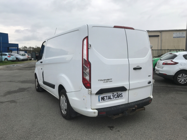 FORD TRANSIT CUSTOM V362 FOURGON 105CH / 7 CV - 3 PLACES / 4 PORTES - 16 800€