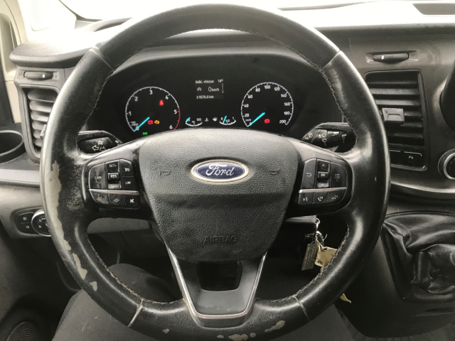 FORD TRANSIT CUSTOM V362 FOURGON 105CH / 7 CV - 3 PLACES / 4 PORTES - 16 800€