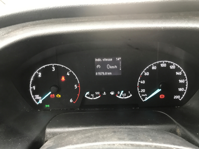 FORD TRANSIT CUSTOM V362 FOURGON 105CH / 7 CV - 3 PLACES / 4 PORTES - 16 800€