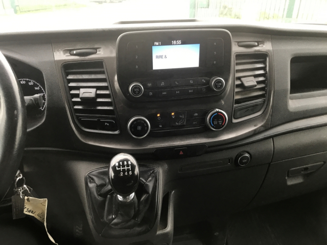 FORD TRANSIT CUSTOM V362 FOURGON 105CH / 7 CV - 3 PLACES / 4 PORTES - 16 800€