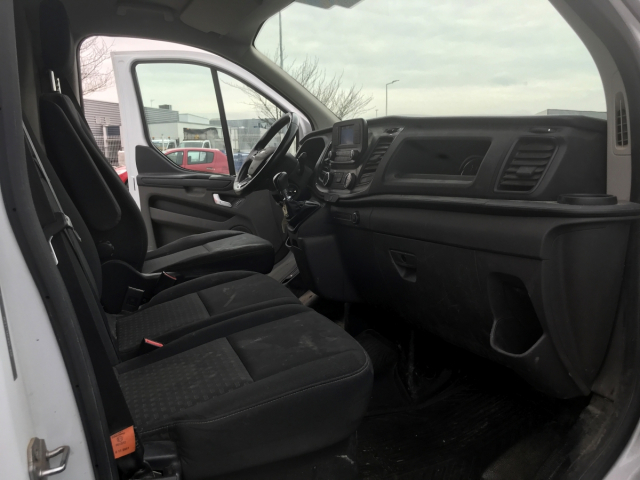 FORD TRANSIT CUSTOM V362 FOURGON 105CH / 7 CV - 3 PLACES / 4 PORTES - 16 800€