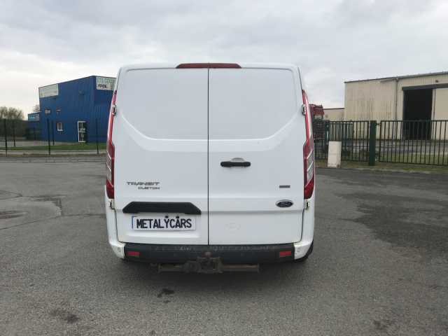 FORD TRANSIT CUSTOM V362 FOURGON 105CH / 7 CV - 3 PLACES / 4 PORTES - 16 800€