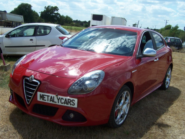 ALFA ROMEO GIULIETTA II 1.4 MULTIAIR 170 S/S DISTINCTIVE - Biocarburant