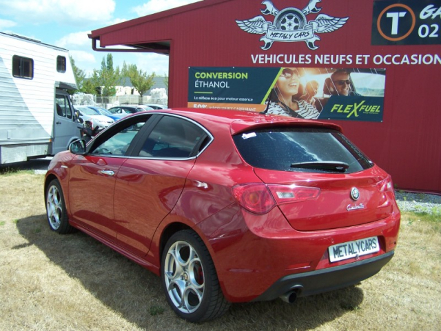 ALFA ROMEO GIULIETTA II 1.4 MULTIAIR 170 S/S DISTINCTIVE - Biocarburant