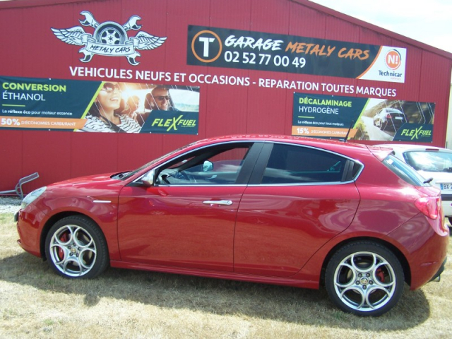 ALFA ROMEO GIULIETTA II 1.4 MULTIAIR 170 S/S DISTINCTIVE - Biocarburant