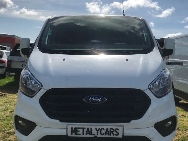 FORD TRANSIT CUSTOM 2.0 TCE ECO BLUE - CT OK - 17 090€