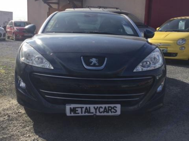 Peugeot RCZ 2.0 HDI coupé FAP 163ch - 4 PLACES / 3 PORTES - Bleu Tuanake