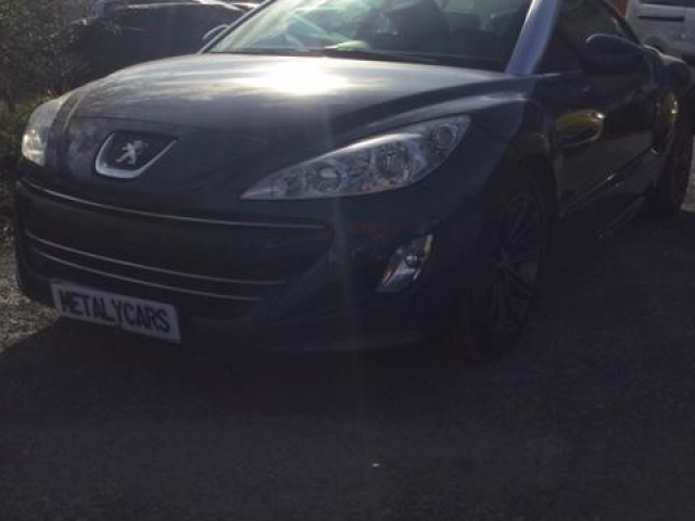 Peugeot RCZ 2.0 HDI coupé FAP 163ch - 4 PLACES / 3 PORTES - Bleu Tuanake