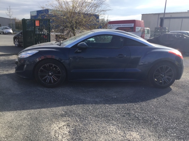 Peugeot RCZ 2.0 HDI coupé FAP 163ch - 4 PLACES / 3 PORTES - Bleu Tuanake