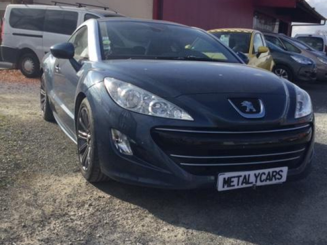 Peugeot RCZ 2.0 HDI coupé FAP 163ch - 4 PLACES / 3 PORTES - Bleu Tuanake